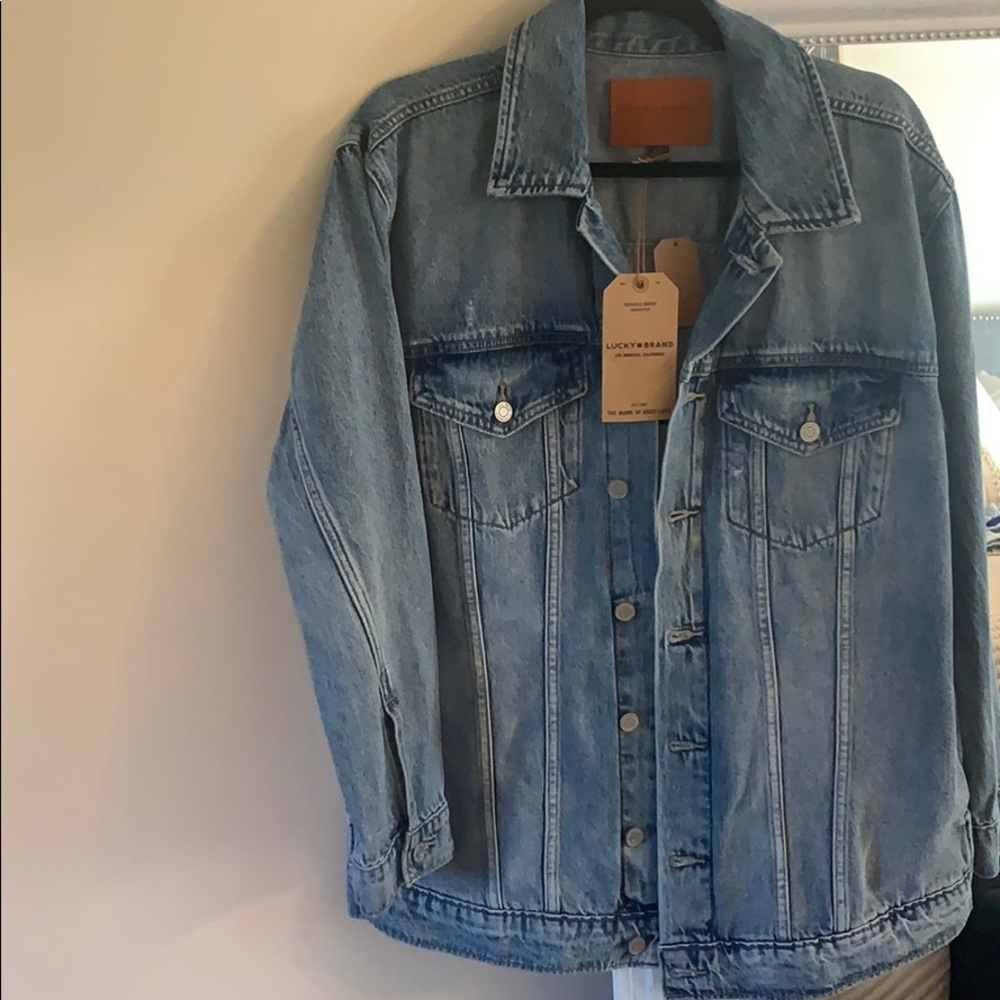 NWT - Lucky Brand denim jacket